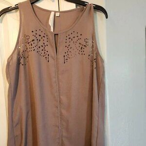 Bellatrix Sleeveless Blouse Medium